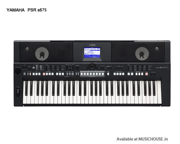 Yamaha PSR-S650B-keyboard-music-house-bangalore