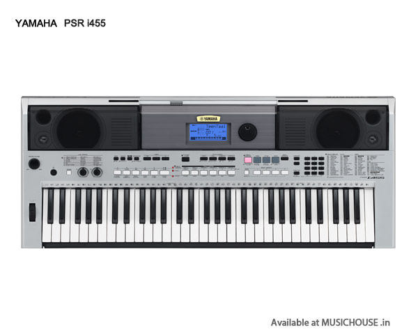 Yamaha-PSR-i455-keyboard-music-house-bangalore