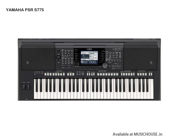 Yamaha PSR-S775-keyboard-music-house-bangalore