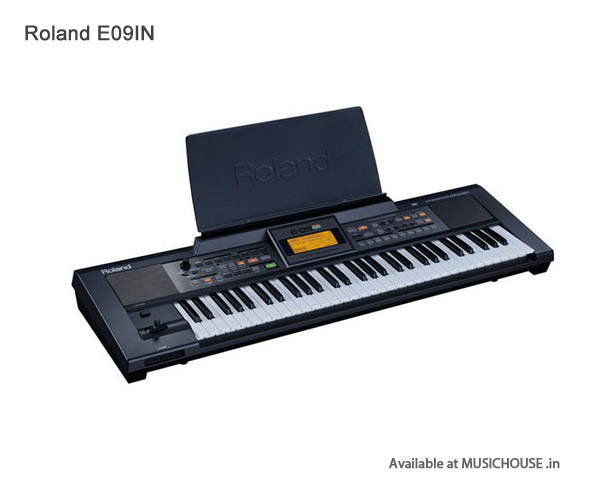 Roland E09IN-keyboard-music-house-bangalore