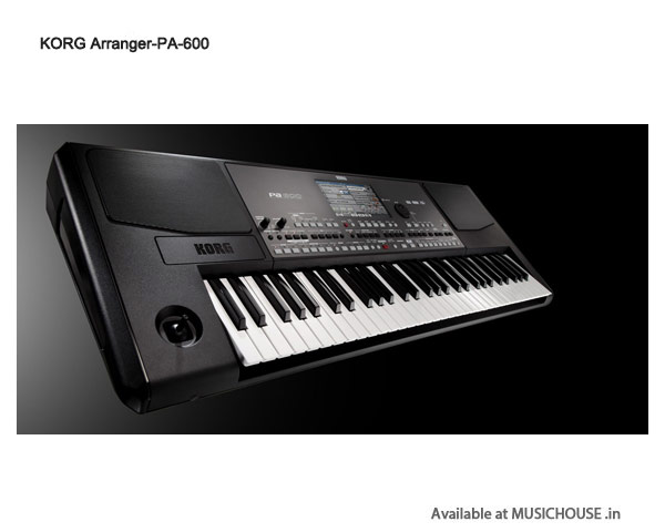 KORG-Arranger-PA-600-keyboard-music-house-bangalore