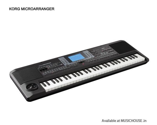 KORG microARRANGER-keyboard-music-house-bangalore