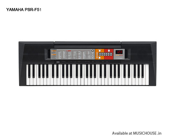 Yamaha PSR-F51-keyboard-music-house-bangalore