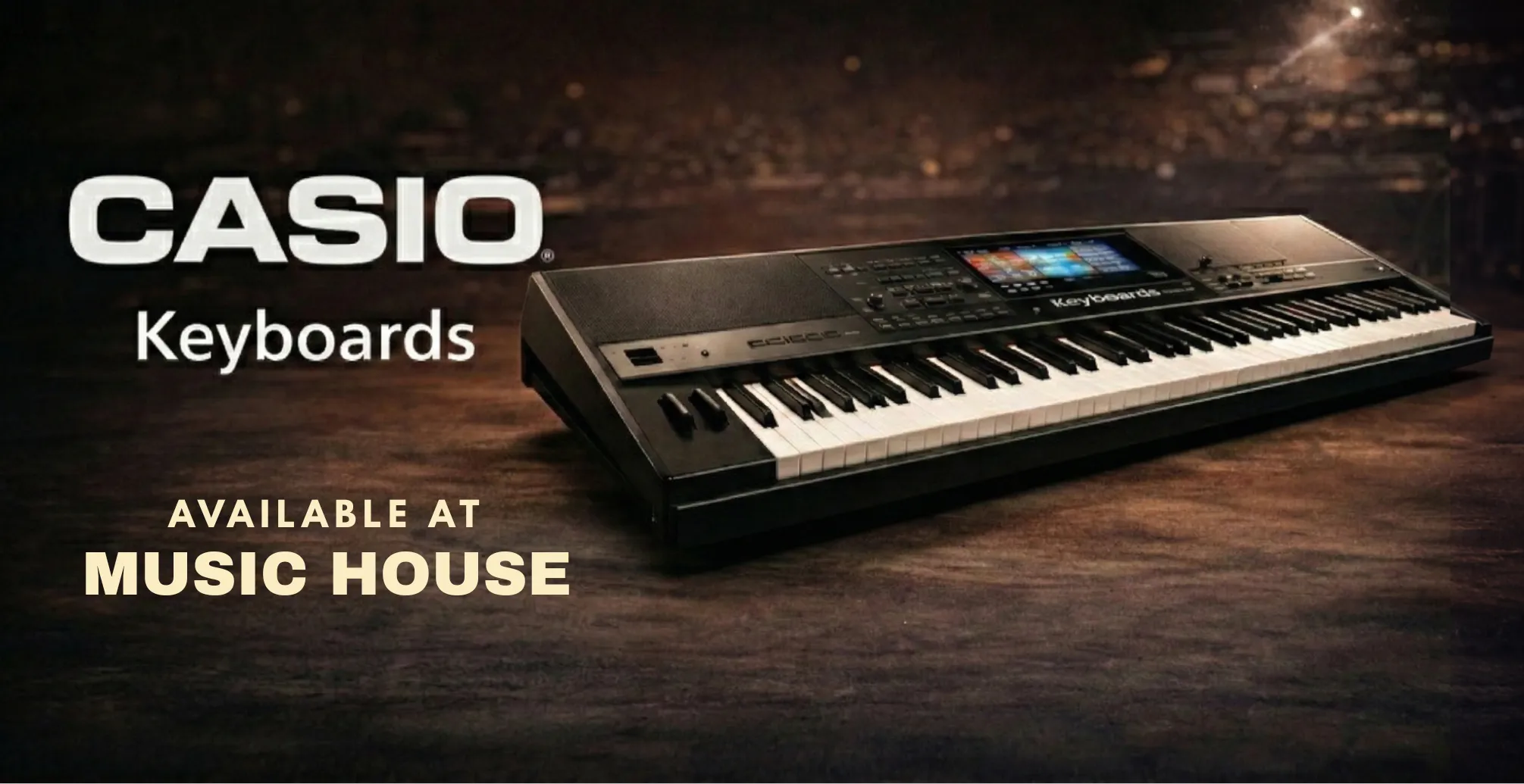 Digital Pianos & Synthesizers