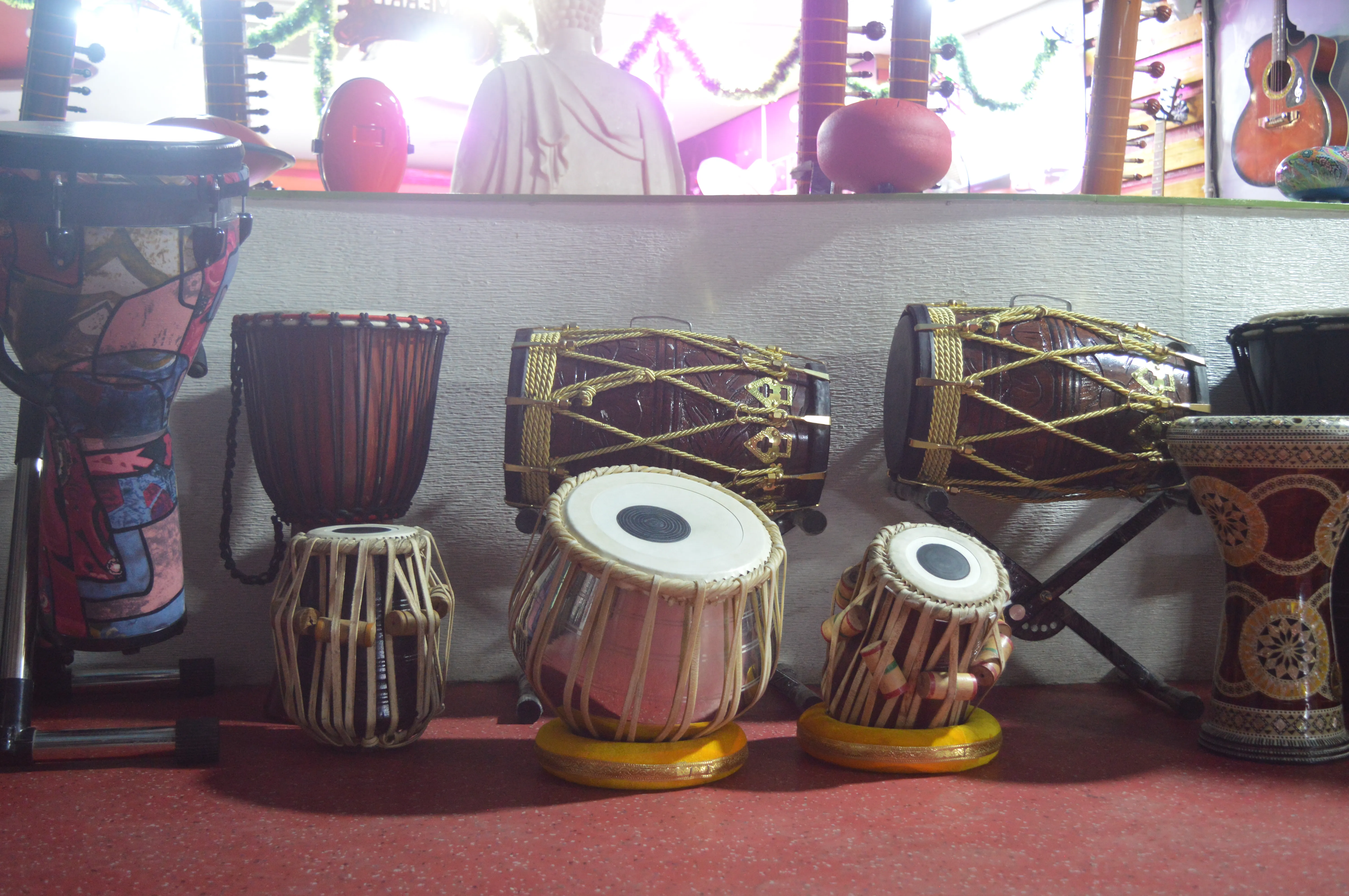 The Art of Traditional Indian Instruments